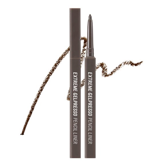 Delineador en lápiz CLIO PROFESSIONAL Gelpresso 004 Gris Marrón