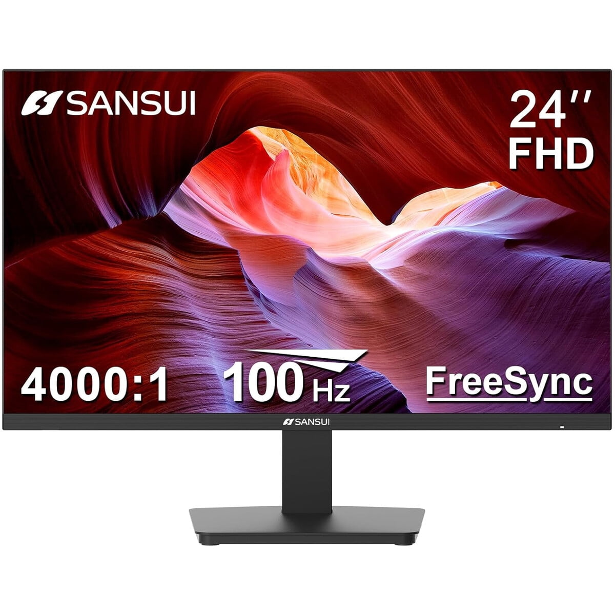 Monitor Sansui 24 Pulgadas Fhd 100hz Freesync Hdmi Vga Vesa