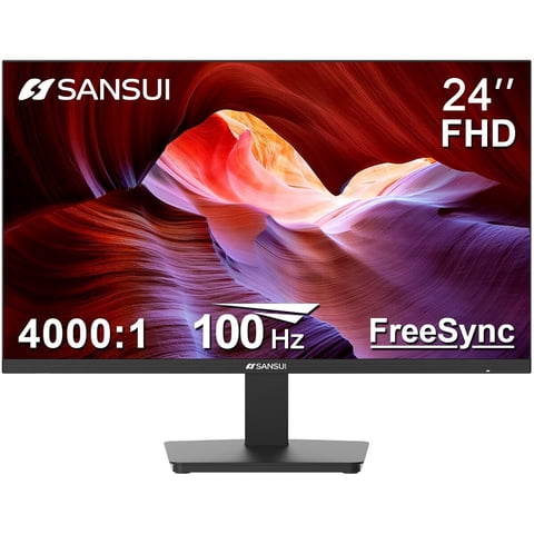Monitor Sansui 24 Pulgadas Fhd 100Hz Freesync Hdmi Vga Vesa