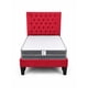 thumbnail image 1 of Cama de 1  Plaza Rojo + Colchon Semi ortopedico, 1 of 2