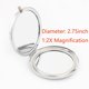 thumbnail image 4 of Espejo compacto Reazana 7 cm 1x/2x pack de 2 unidades con diamante, 4 of 9