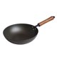 thumbnail image 1 of Sartén wok de acero al carbono pre-sazonada JOYCE CHEN 24 cm, 1 of 7
