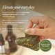 thumbnail image 3 of Masajeador Facial de Acero Inoxidable BARE BOTANICS – Gua Sha, 3 of 7