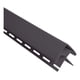 thumbnail image 2 of Esquinero Exterior Siding Pvc 50mm Antracita 3mts Dvp, 2 of 3