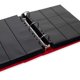thumbnail image 5 of Carpeta con anillas Vault X Exo-Tec 3 anillas en D 29,5 x 31 x 9 cm roja, 5 of 8