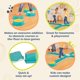 thumbnail image 3 of Balance Beam B Juguetes Vigas De Equilibrio Entrelazadas Para Niños, 3 of 9
