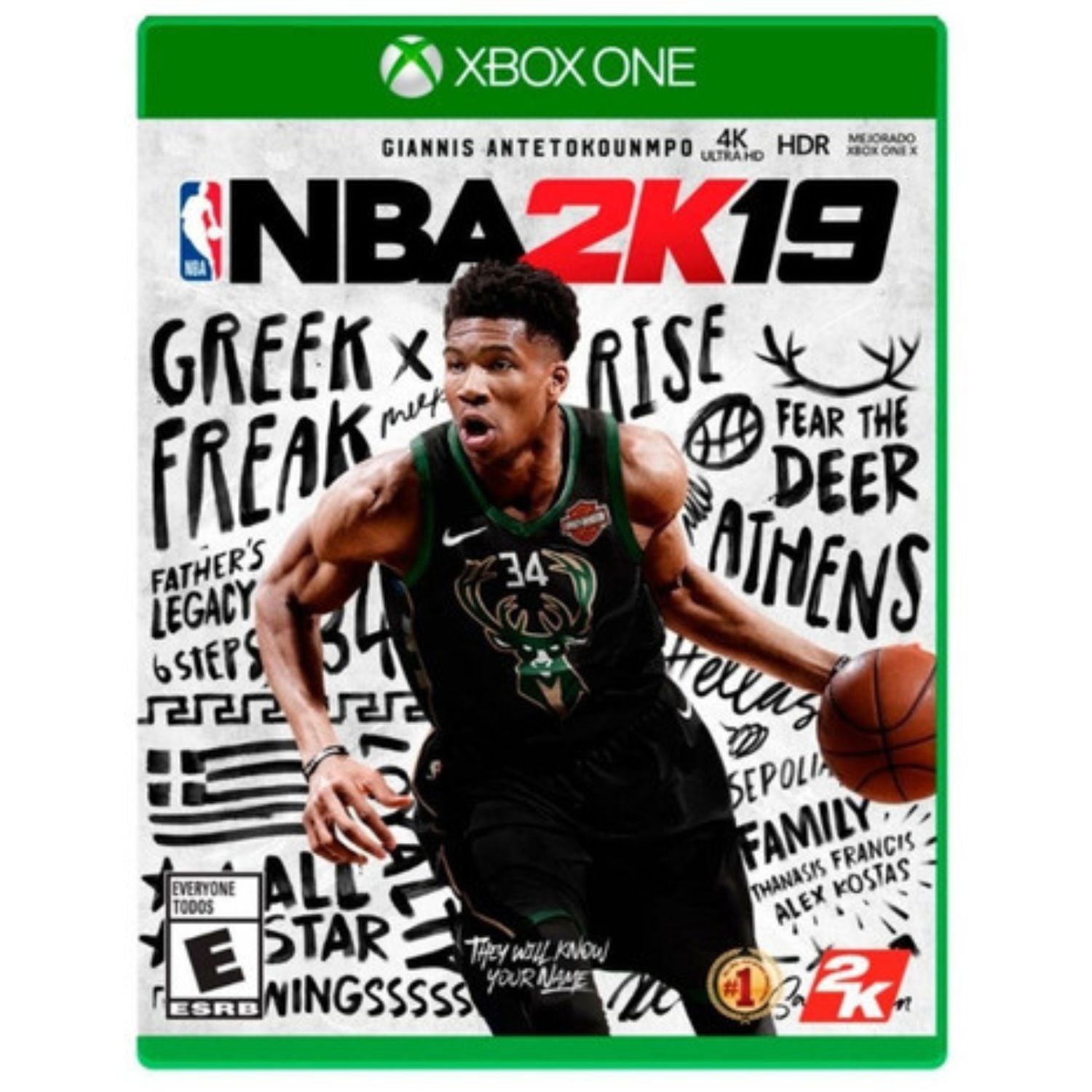 Microsoft - Nba 2k 19 - Xbox One - Megagames