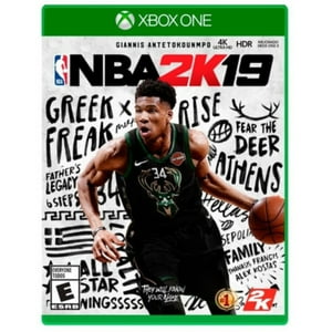 Microsoft - Nba 2K 19 - Xbox One - Megagames