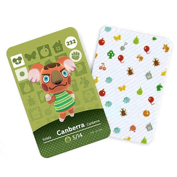 Tarjeta NFC personalizada de animales mini Canberra No. 232
