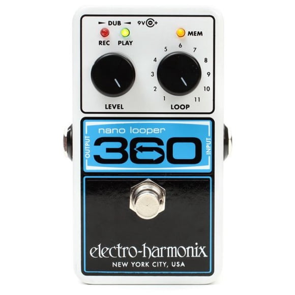 Pedal Loop Nano Looper 360 Electro Harmonix