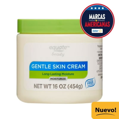 Crema Hidratante Para Piel Seca Y Sensible 454 G Equate Beauty