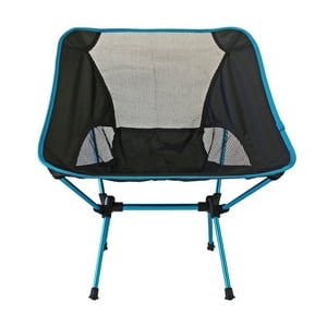 Miglu - Silla Plegable De Camping Azul