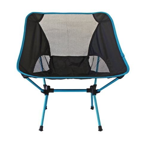 Miglu - Silla Plegable De Camping Azul
