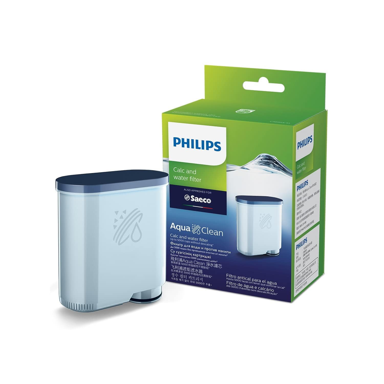 Philips Kitchen - Filtro De Agua Philips Aquaclean Original Ca6903/10