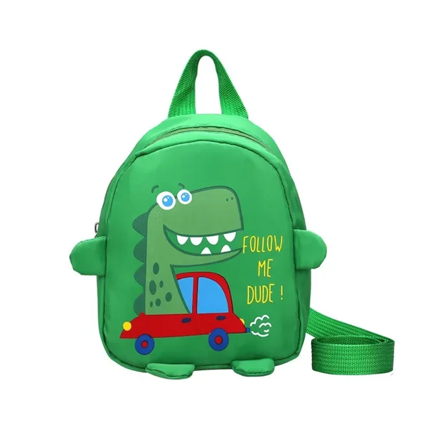 Cartoon Baby Harness Backpacks Cute Dinosaur Anti-lost School Bags Kindergarten Kids Girls Boys Schoolbag Toddler Rucksack