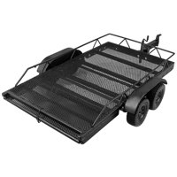 Bothyi - 1/10 Rc Trailer Rc Car Cargo Carrier Para Axial Scx10 D90 Rc Car Model