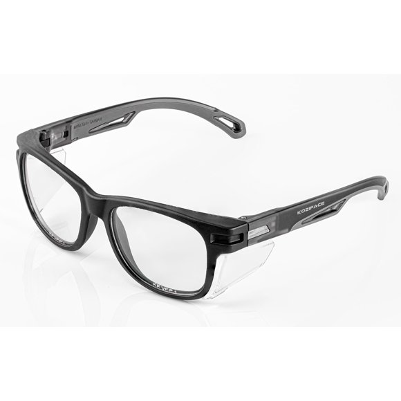 Gafas de seguridad KF KOZIFACE E52 anti-empañamiento negras