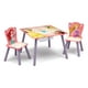 thumbnail image 1 of Juego de mesa y sillas infantil  Princesas Disney con almacenamiento y 2 sillas incluidas Delta Children, 1 of 5