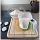 thumbnail image 4 of Balanza Digital de Cocina KitchenMetrics con Taza Medidora y Pantalla LCD, 4 of 9