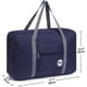 thumbnail image 2 of Bolsa de equipaje de mano compacta para viajes en avión, plegable y resistente al agua., 2 of 7