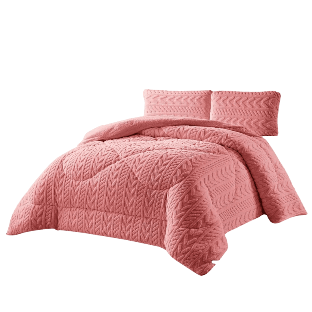 Angeles Del Hogar - Plumon Texturizado Tf Nuevo Plaza Y Media