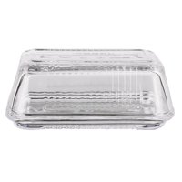 Mantequillero Vidrio 8.638X15.548 Cm Transparente 1 Un Mainstays