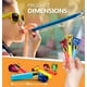 thumbnail image 2 of Party Blowers Qatao, 25 unidades, coloridas máquinas de ruido para niños, 2 of 6
