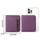 thumbnail image 5 of Cartera Mujer Pequeño Con Rfid Bloquea Mini Monedero Bifold Para Tarjetas Billetera De Piel Plegable Con Bolsillo Tarjetero Minimalista Con Ventana De Identificación Para Chica Mujer, 5 of 5