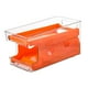 thumbnail image 1 of Nevera Organizador Frigorífico Estante Titular 2 Niveles Para Gabinete Frigorífico Cajón Naranja, 1 of 3