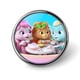 thumbnail image 1 of Insignia Desmarcar Osos de Peluche Tea Town 2.8 cm, 1 of 6
