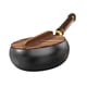 thumbnail image 4 of Wok Antiadherente Con Mango De Madera Y Sin Revestimiento Para Uso Doméstico Y Restaurante., 4 of 5