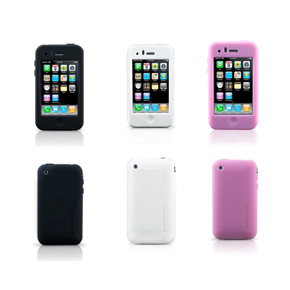 Funda Marware Sport Grip Pro para iPad, color blanco