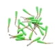 thumbnail image 4 of 20 Pzas Asiento de Flotadores de Pesca de Silicona Giratorio Cabeza de Cobre Flotador Bobber de Pesca Duradero Rodamiento de Bolas Abrazadera de Sublínea Conector, 4 of 7