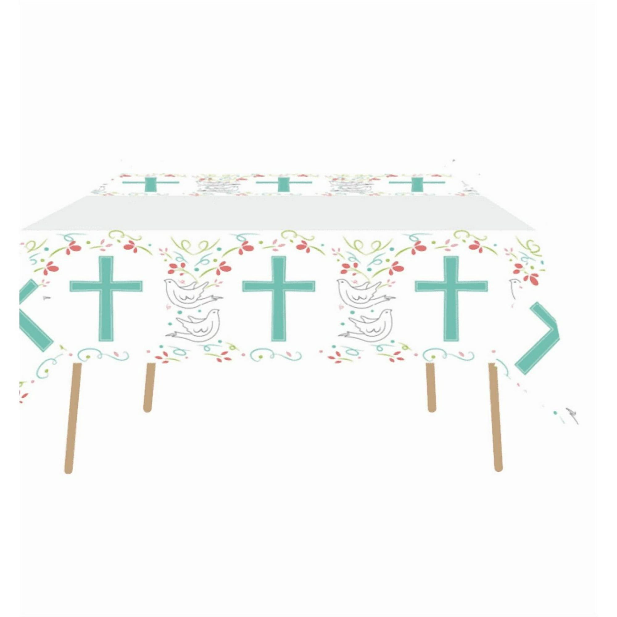 Genérico - Mantel Plástico Religioso