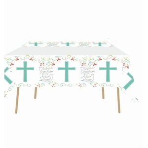 Genérico - Mantel Plástico Religioso