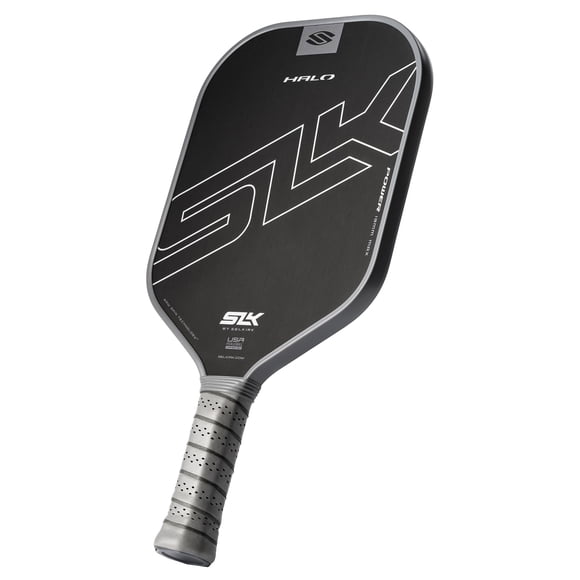 Pala de pickleball Selkirk SLK Halo Power Max de fibra de carbono