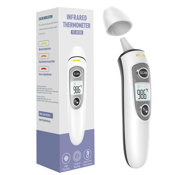 Termómetro de oído y frente GoodBaby para adultos y niños