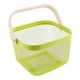 thumbnail image 1 of Canasto Organizador Cuadrado Con Mango de Madera - Verde, 1 of 7
