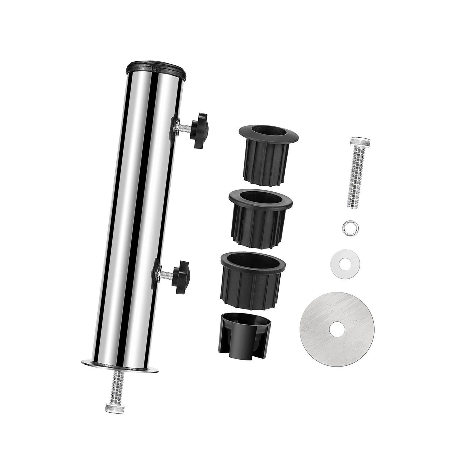 Bothyi - Paraguas Base Soporte Tubo Reemplazo Parasol Acero Para Muelles Balcón Exterior