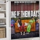 thumbnail image 5 of uno de esos días-theme 4-Piece Shower Curtain Set with Rugs, Waterproof Bathroom Decor Set Includes Bath Mat, U-Shaped Rug, Toilet Lid Cover and Curtain with Hooks, 5 of 6