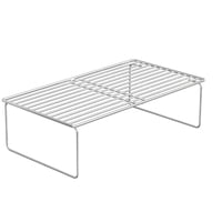 Magideal - Estante Organizador De Despensa, Estante Apilable Largo, Estante Apilable Para Gabinete, Estante Para Congelador, Organizador Para Platos, Tazas, Come 30 Cm X 195 Cm X 85 Cm
