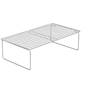 Magideal - Estante Organizador De Despensa, Estante Apilable Largo, Estante Apilable Para Gabinete, Estante Para Congelador, Organizador Para Platos, Tazas, Come 30 Cm X 195 Cm X 85 Cm