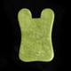 thumbnail image 1 of Natural Jade Stone Scraping Gua Sha Board Massager Face SPA Guasha Acupuncture Skin Beauty Facial Care Massage Tools, 1 of 3