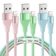 thumbnail image 1 of Cable de carga MenoSupp para iPhone 14, 13, 12, 11 Pro, Max, XR, XS, X, 8, 7, 6, 1 of 7