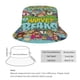 thumbnail image 2 of Harvey Beaks Sombrero bucket para adultos, gorra de protección solar, sombrero de pescador plegable para viajes al aire libre, pesca y actividades de verano, 2 of 6