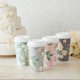 thumbnail image 2 of Tazas de café Juvale Floral Paper con tapas 16 oz (480 ml) x24, 2 of 9