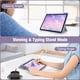 thumbnail image 4 of Funda Fintie Hybrid Slim para iPad Air de 11 pulgadas M2 (2024), color morado, 4 of 9