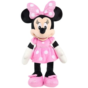 Mickey - Juguete De Peluche Just Play Disney Junior Minnie Mouse De 48 Cm De Altura