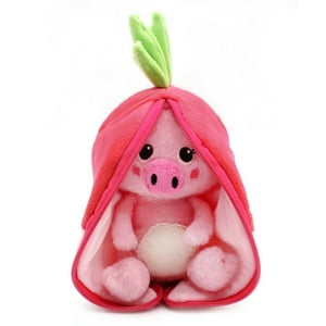 Flipetz - Peluche Reversible Piglet El Cerdo - Rábano