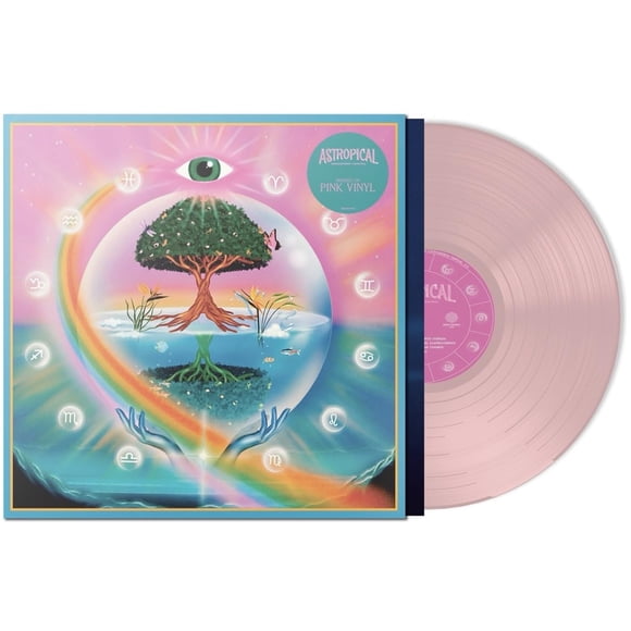 Vinilo Rosa ASTROPICAL – Sony Music